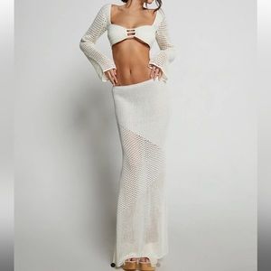 TIGER MIST MACAULEY SET- WHITE